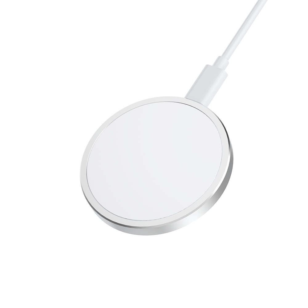 15W Aluminum Magnetic Fast Wireless Charger MSH-WI-082