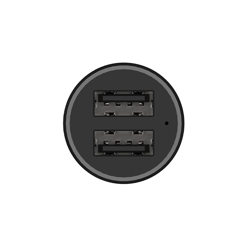 5V 4.8A Dual USB universal car charger adapter for Apple/Samsung MSH-SC-176