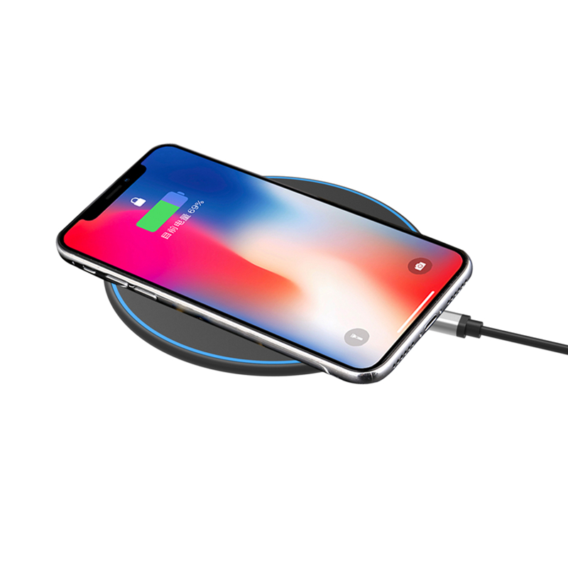 Cooling Design QI Certified Ultra Slim 10W Wireless Charging Pad