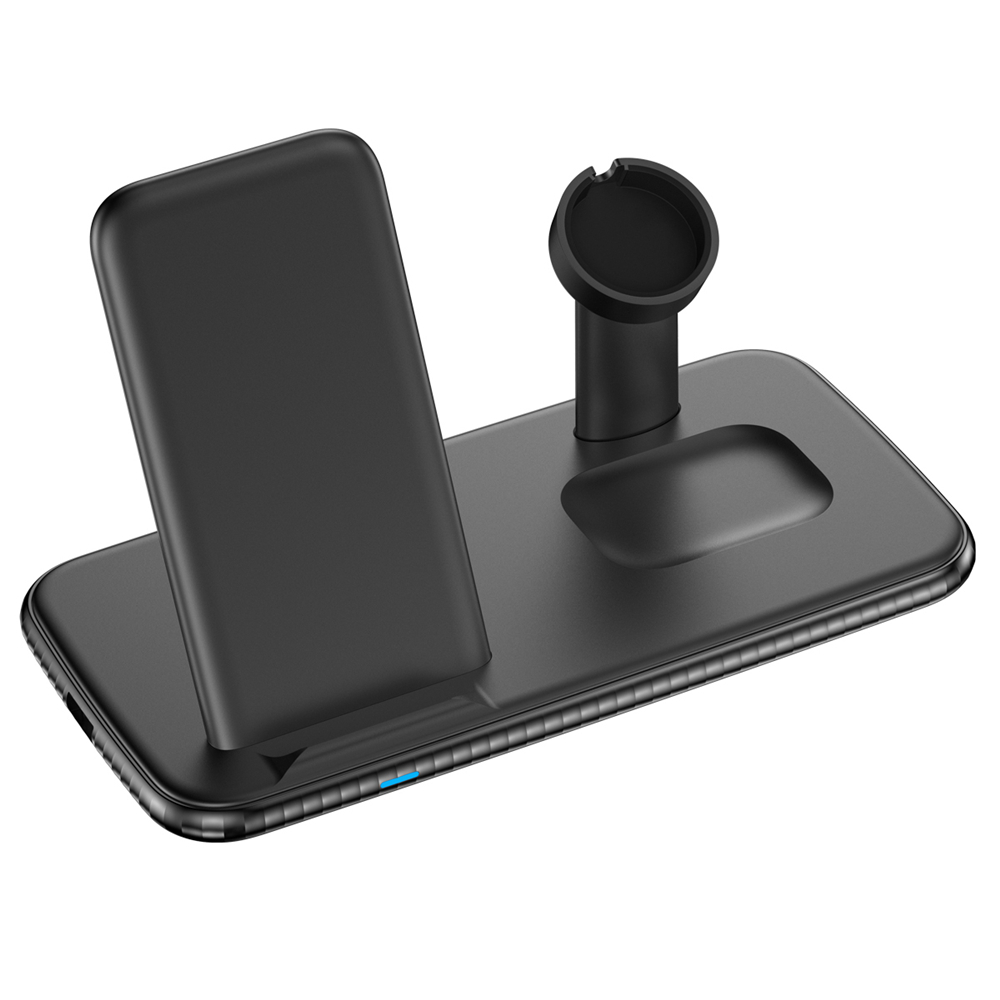 3 in 1 15W Wireless Charger Fast Charging Dock Station  MSH-CP-050