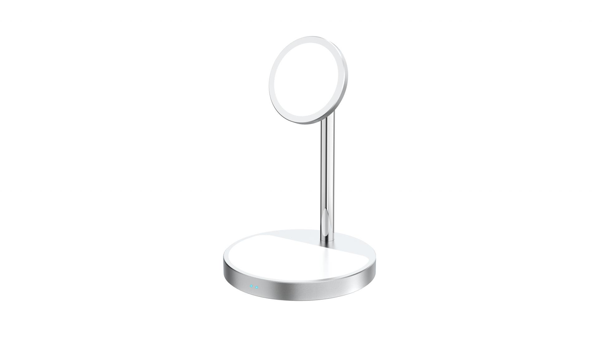 15W 2 In 1 Fast Charging MagnetIC Phone Holder Wireless Charger丨MSH