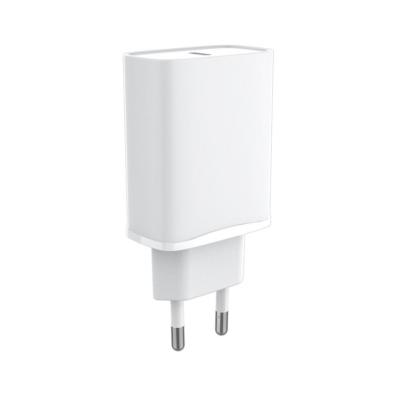 PD 20w fast charging usb-c mobile phone EU plug wall charger丨MSH