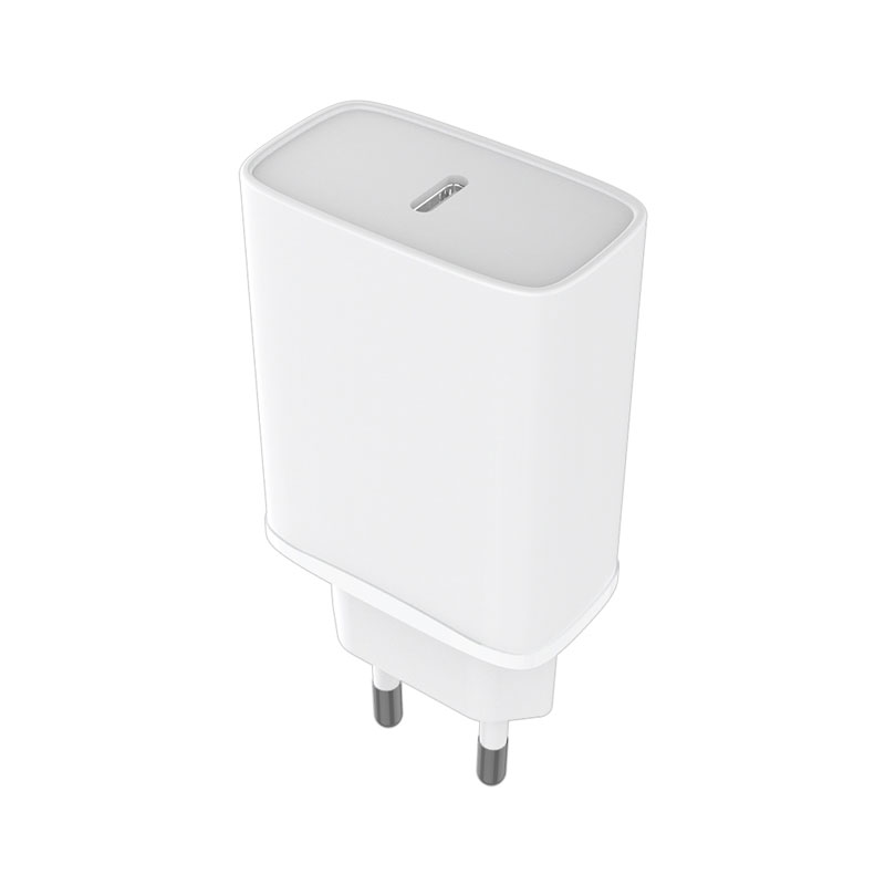 PD 20w fast charging usb-c mobile phone EU plug wall charger丨MSH