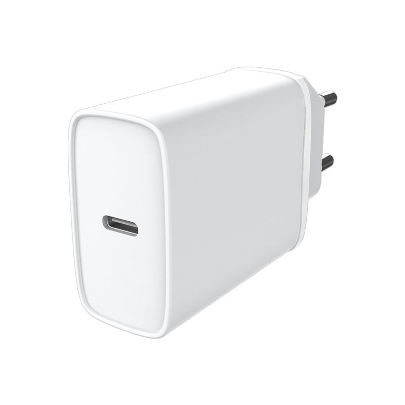 PD 20w fast charging usb-c mobile phone EU plug wall charger丨MSH