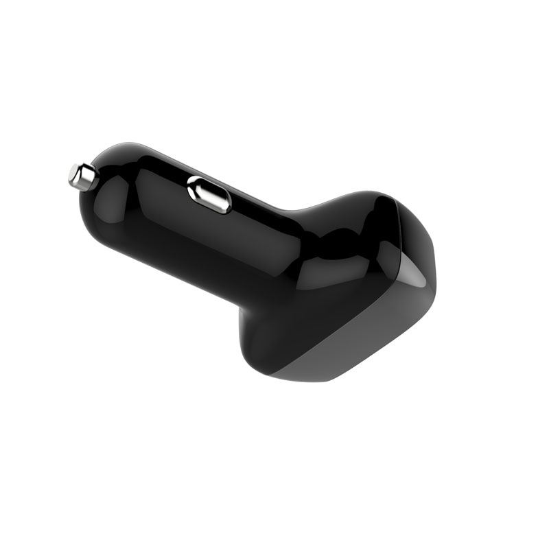 QC3.0+PD18w Dual USB ports car charger MSH-SC-193