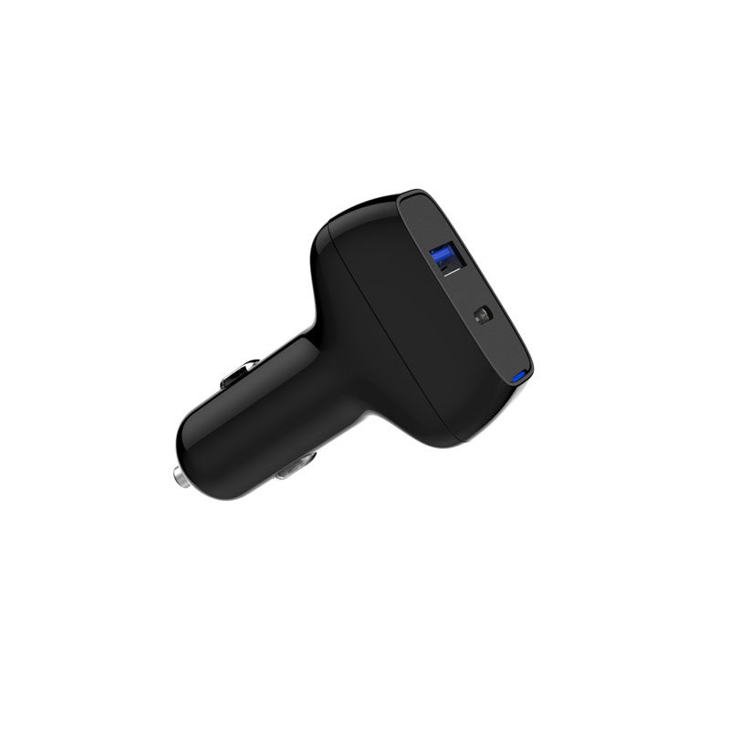 QC3.0+PD18w Dual USB ports car charger MSH-SC-193
