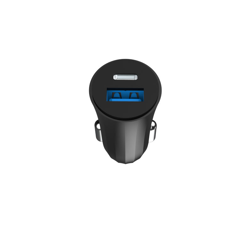 PD30W+QC3.0 Dual USB ports car charger MSH-SC-213