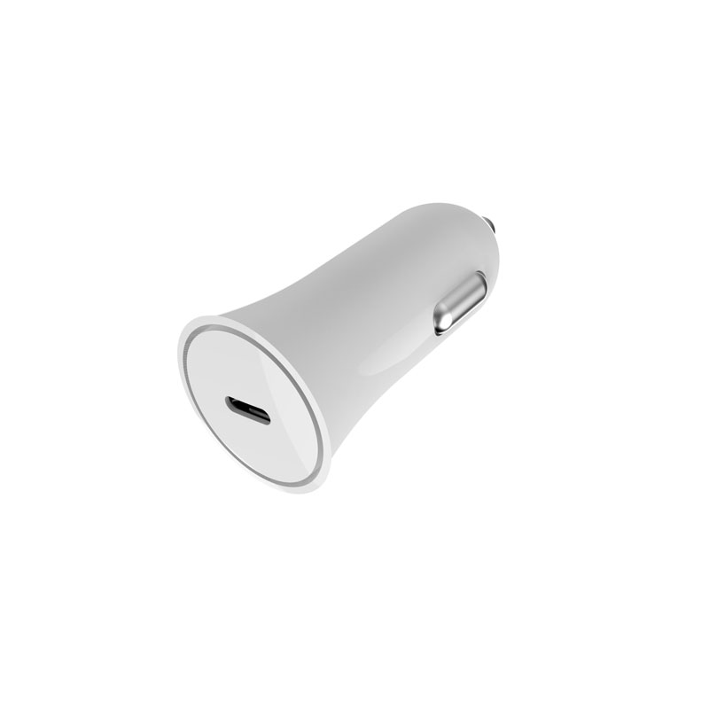 PD18W Single USB-C port car charger  Type C car charger MSH-SC-106