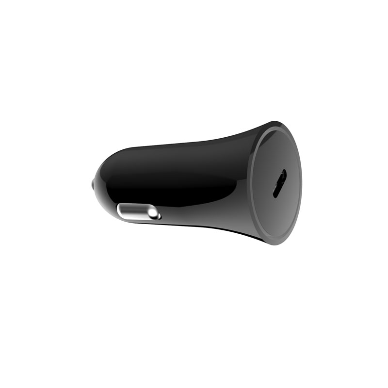 PD18W Single USB-C port car charger  Type C car charger MSH-SC-106