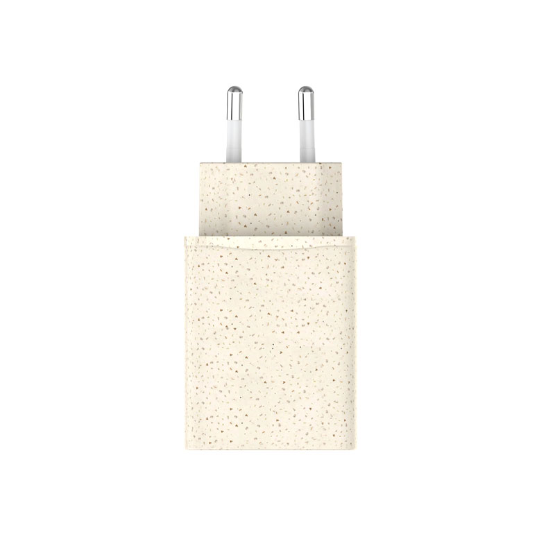 ECO-friendly PD25W+QC3.0 USB-C wall charger Type C travel charger MSH-TR-286