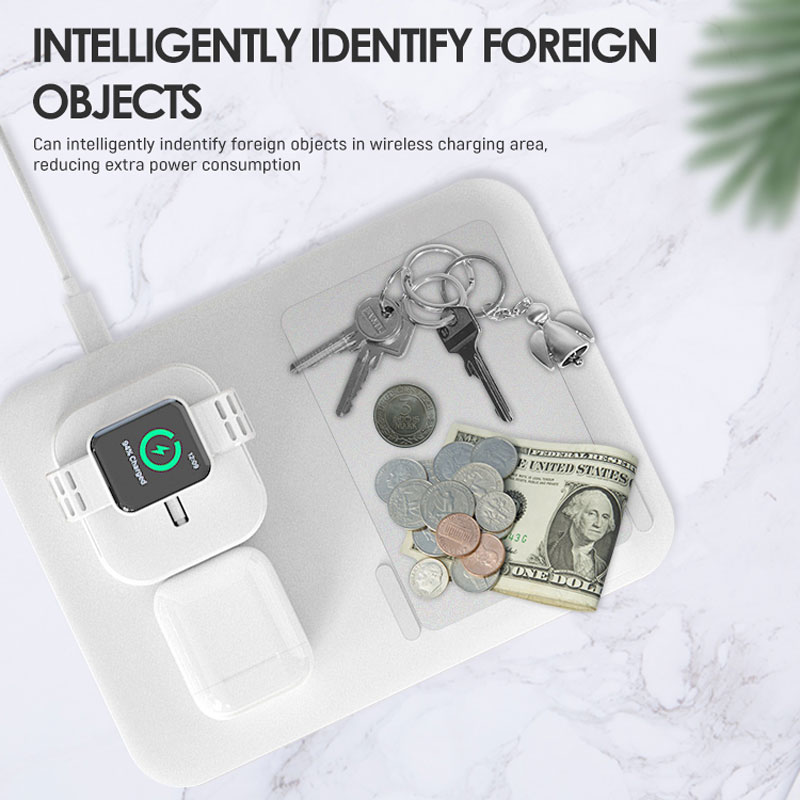 QI  3 in 1 Wireless charger Multi function wireless charger MSH-CP-022