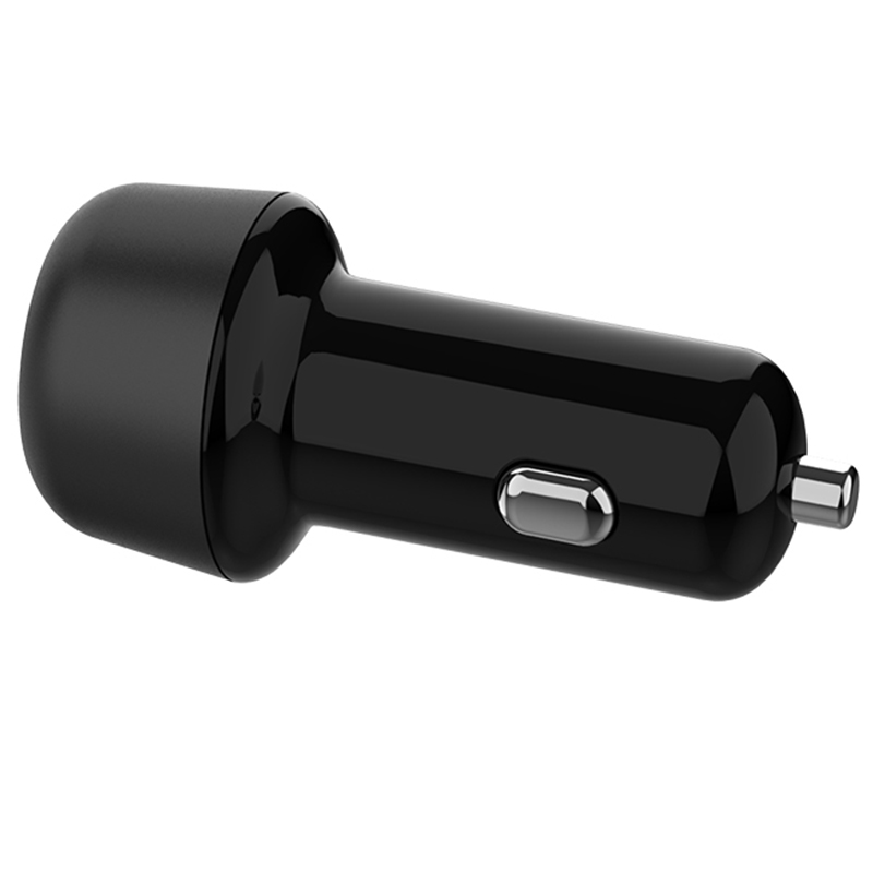 PD 25W Dual Usb Smart Car Charger 2 Port Mini Type-C Car Mobile Charger