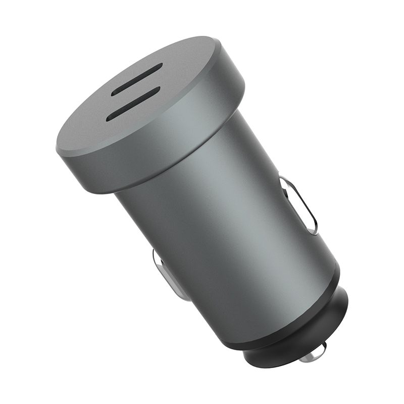 Private Model Dual Type-C Ports 40W High Power PD3.0 20W USB C Car Charger 丨MSH