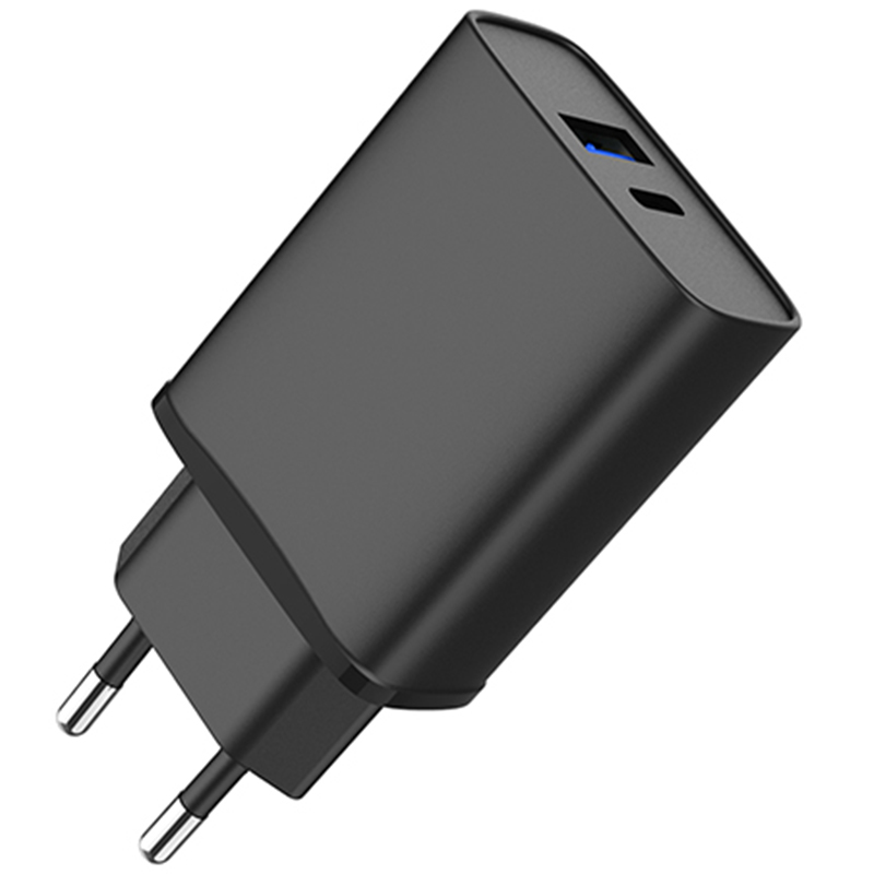 PD 20w QC3.0 dual port usb C wall charger 丨MSH