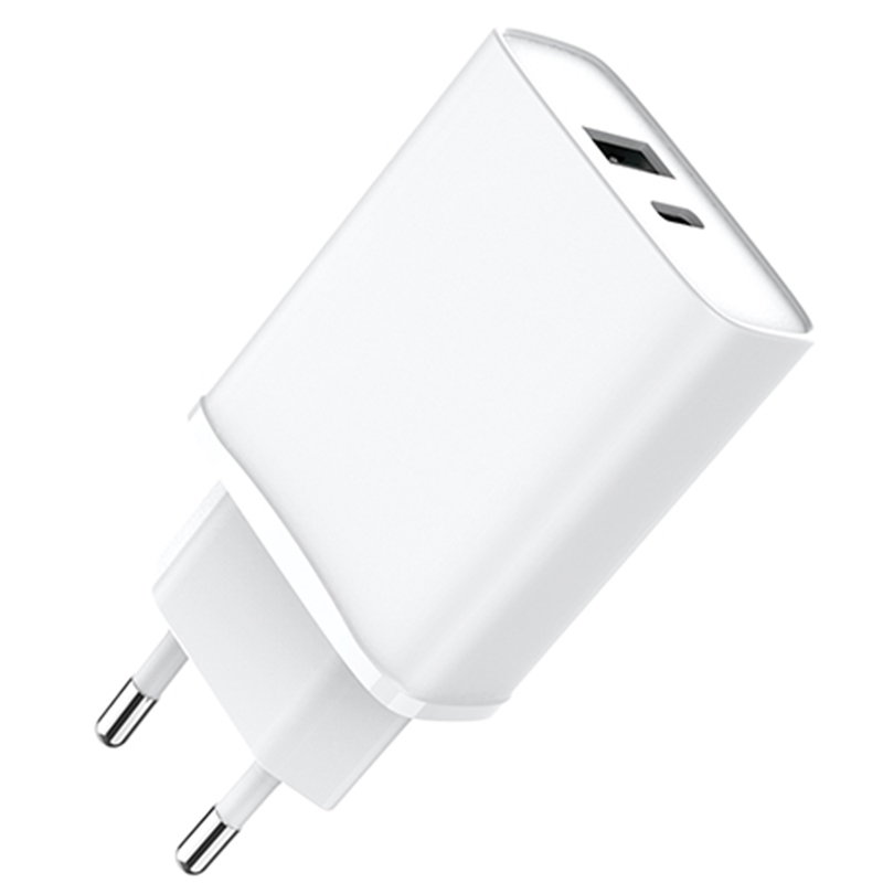PD 20w QC3.0 dual port usb C wall charger 丨MSH