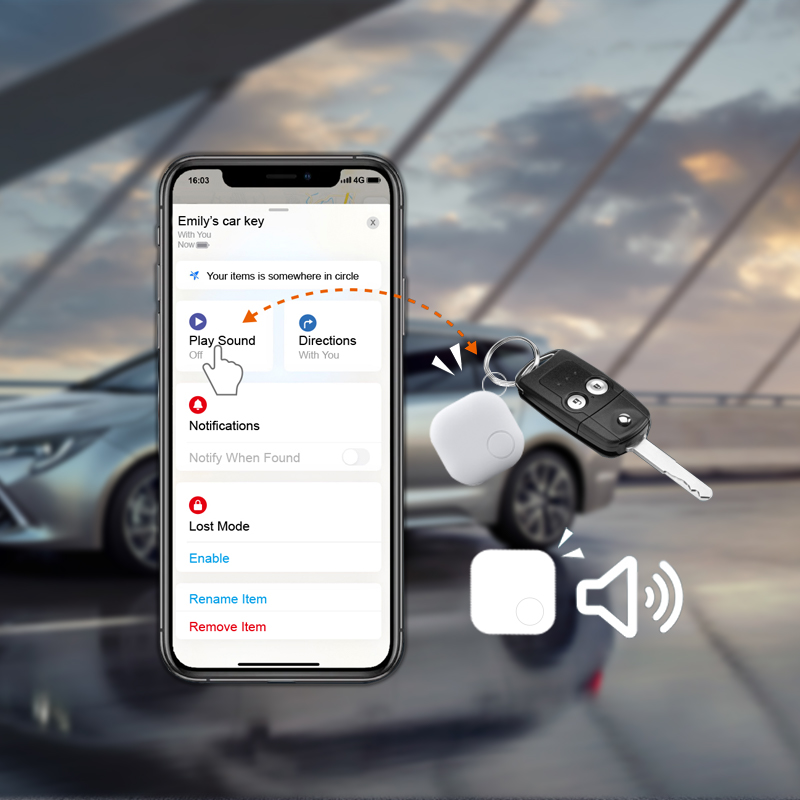 What Will You Do If Your Car Key Drops While Walking ?丨MSH