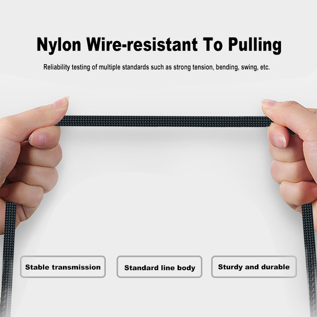 USB Type C Cable USB 3.0 Type C data Nylon cable 丨MSH