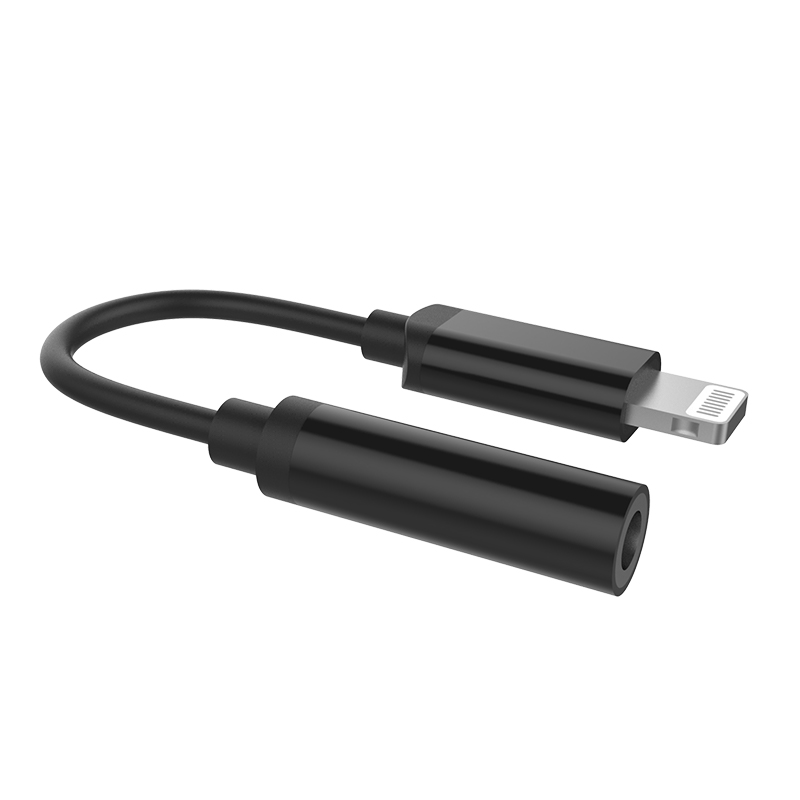 mfi Audio Splitter for iOS 11 Above Adapter丨MSH