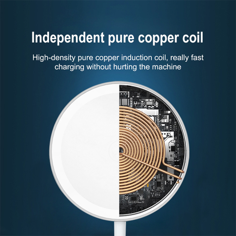 MFM 15W Magnetic Wireless phone Charger Alloy type c Fast Wireless charger丨MSH