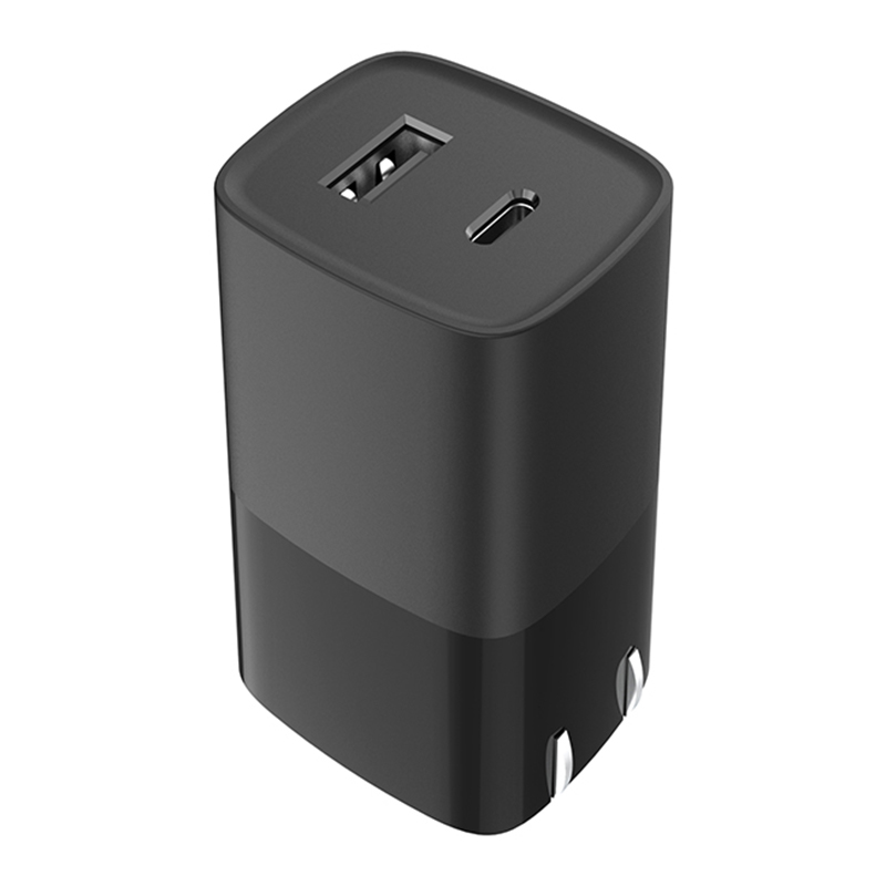 30 W PD 3.0 18W Quick 2 port USB A Type C Wall Charger丨MSH