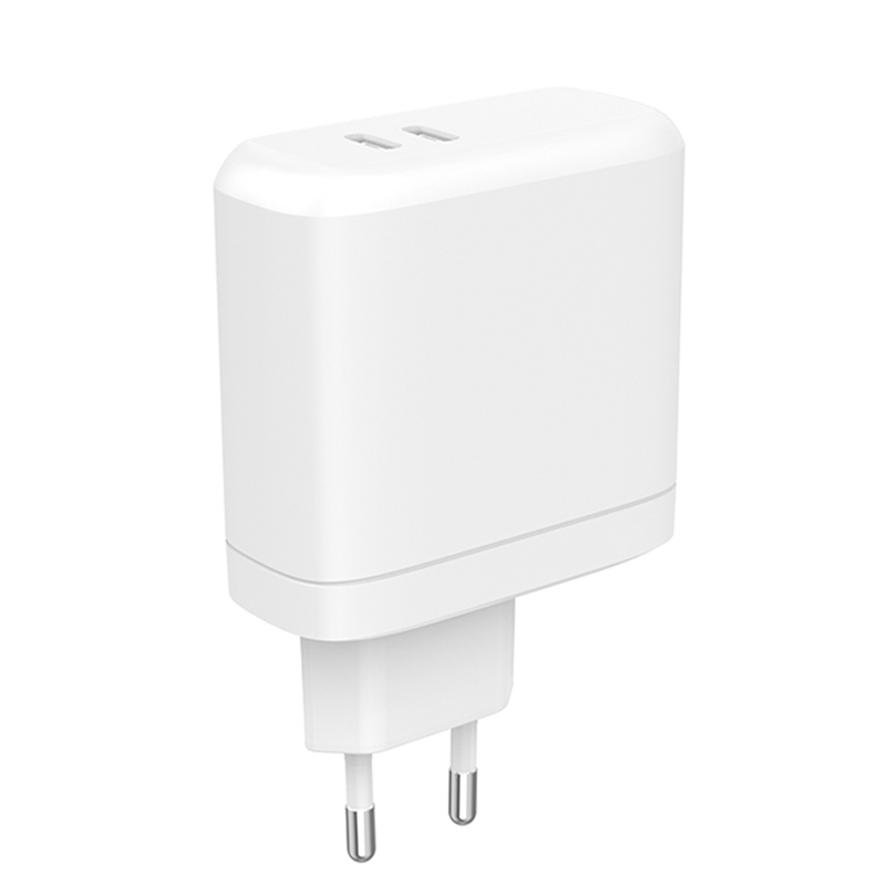 Dual Ports USB PD45W Type-C Charger丨MSH