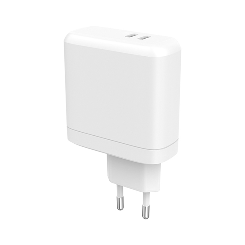 Dual Ports USB PD45W Type-C Charger丨MSH