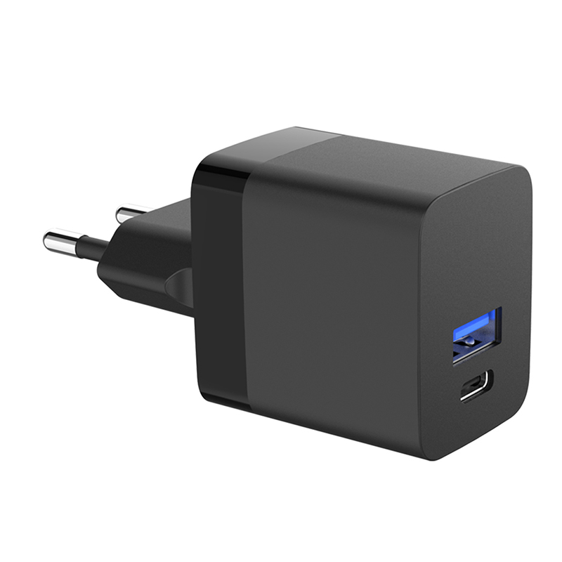 PD 30W fast charger head QC3.0 18W Dual port USB C wall charger丨MSH