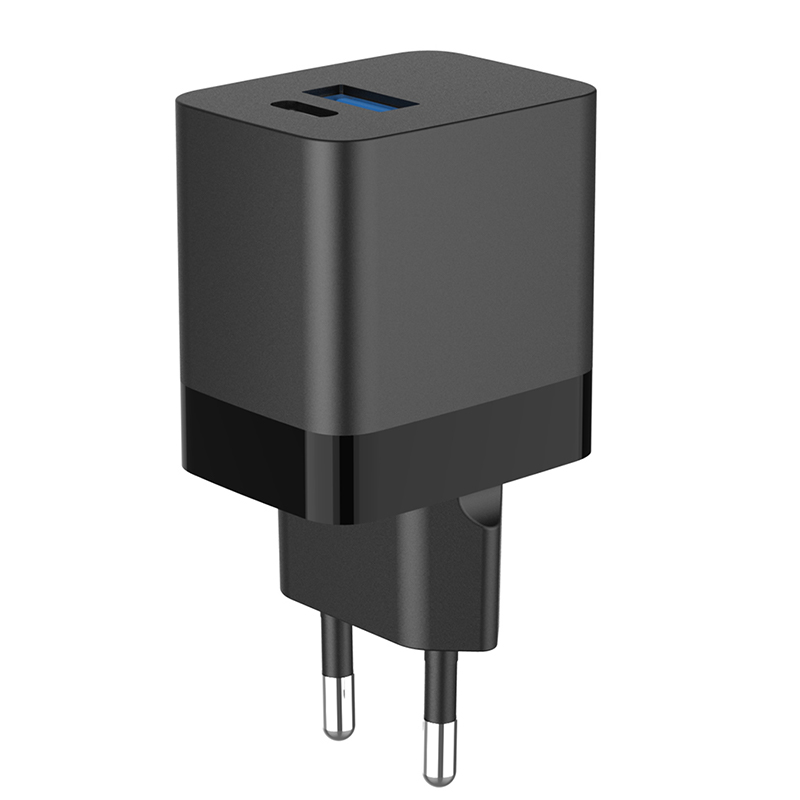 PD 30W fast charger head QC3.0 18W Dual port USB C wall charger丨MSH