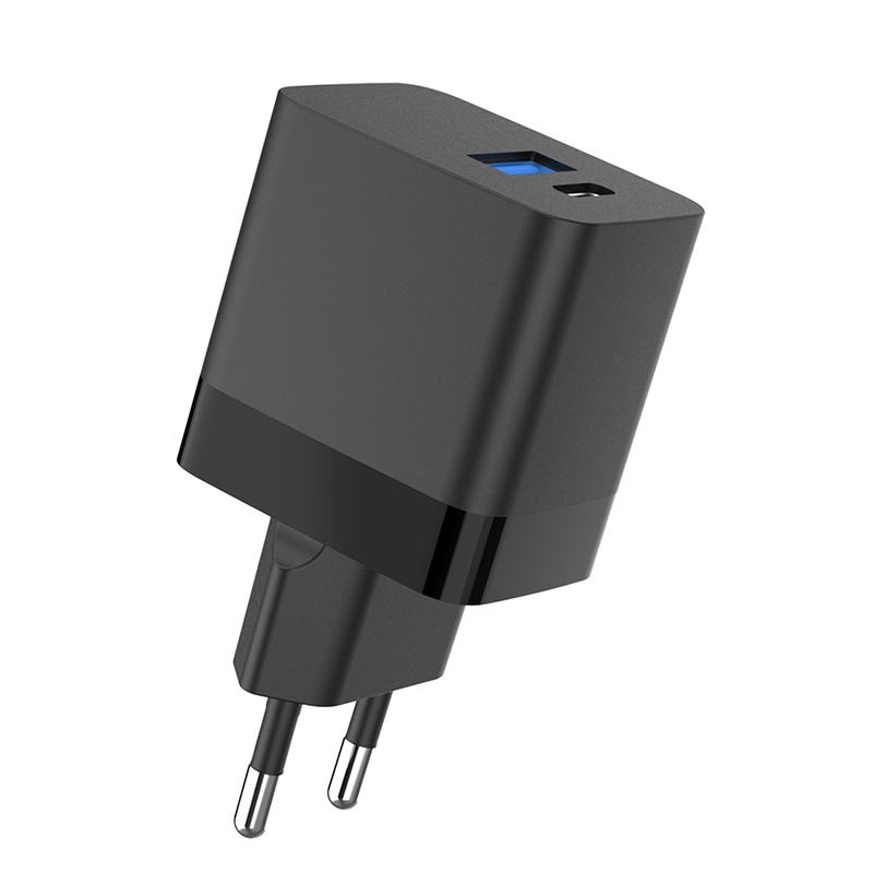 PD 30W fast charger head QC3.0 18W Dual port USB C wall charger丨MSH