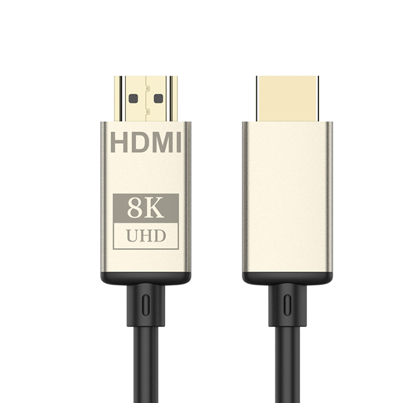 Male to Male Hdmi to Hdmi 120Hz 8K 60Hz 3D HDR 48gps 8K Hdmi 2.1 Cable丨MSH