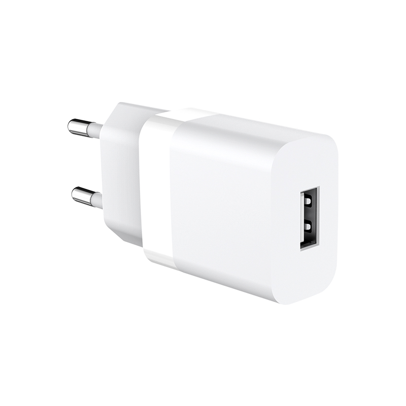 OEM ODM Private Model EU Plug Dual port USB wall fast charger丨MSH