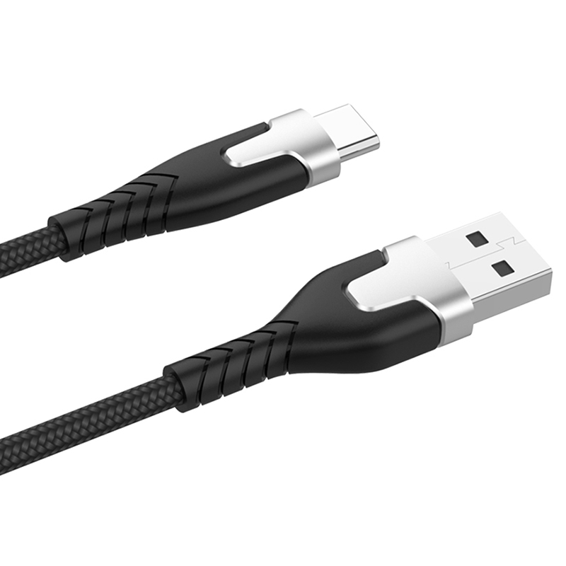 Fast Charging Charger Data Cables Nylon Braided USB Cable Type C Cable丨MSH