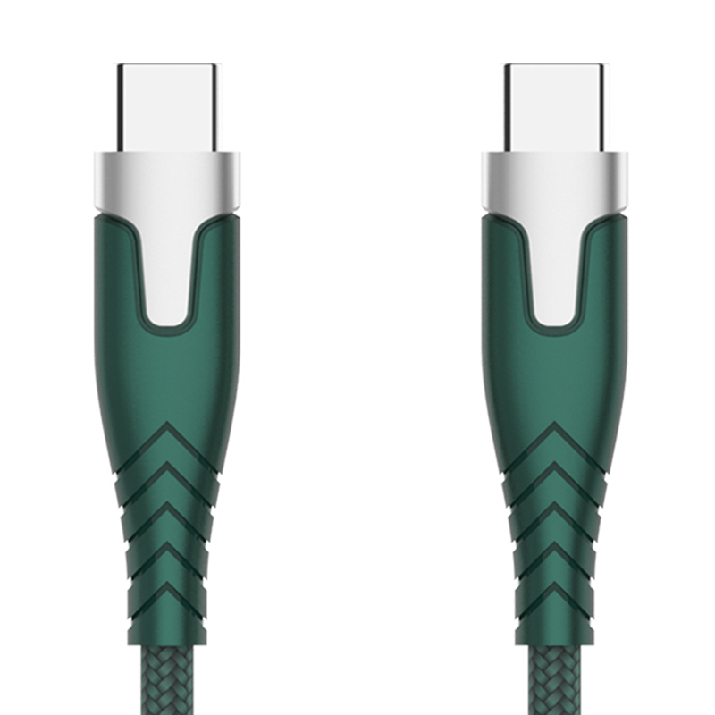Type C to Type C Nylon PD Fast Charging Data Cable丨MSH