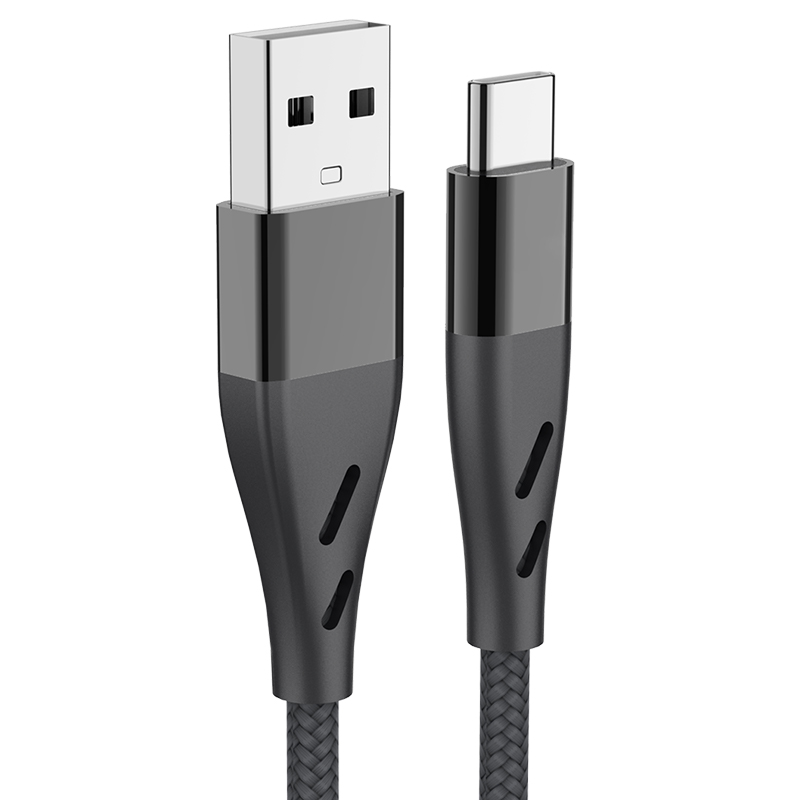 fast charging data transmission USB A to type c cable 2m 10ft USB cable丨MSH