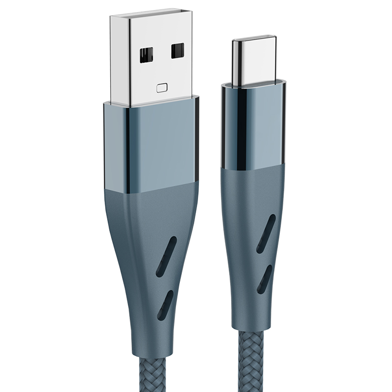 fast charging data transmission USB A to type c cable 2m 10ft USB cable丨MSH