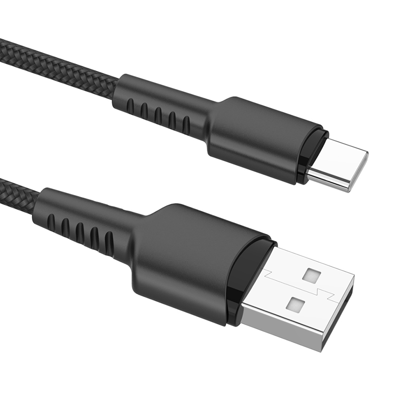 Nylon Micro USB Type C Cable Fast Charging USB Charger Cable丨MSH