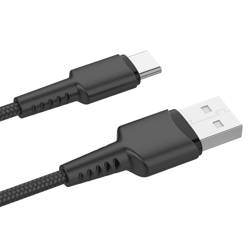 Nylon Micro USB Type C Cable Fast Charging USB Charger Cable丨MSH