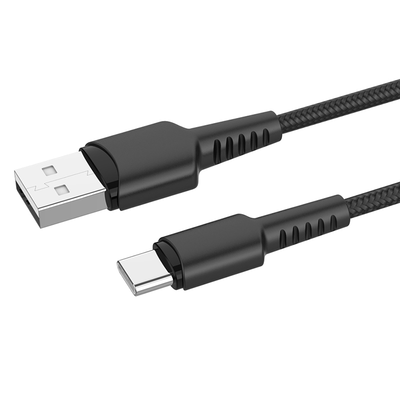 Nylon Micro USB Type C Cable Fast Charging USB Charger Cable丨MSH