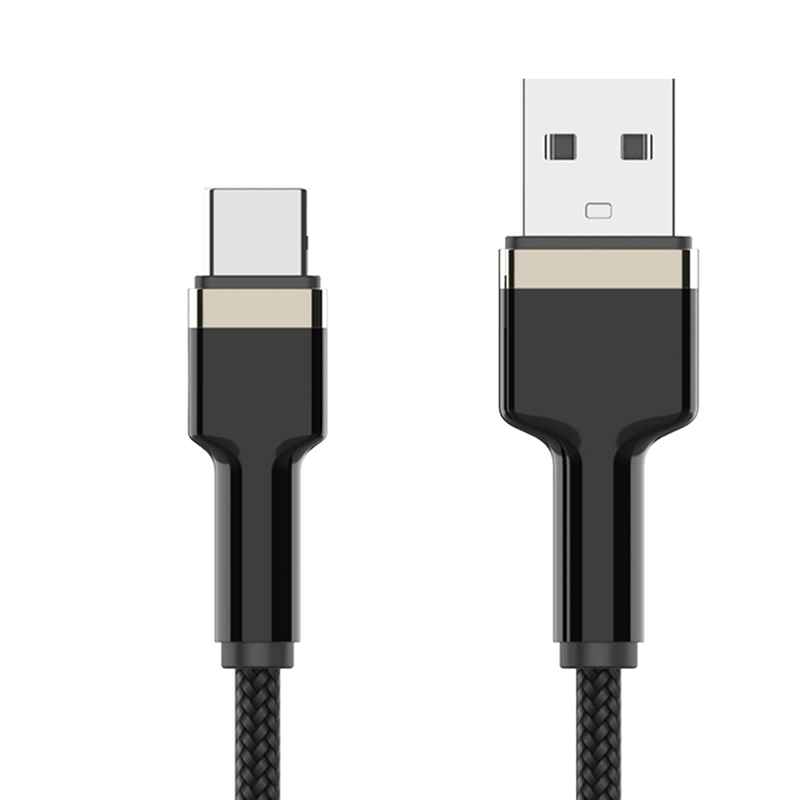 USB A to USB C Braided Charging Cord Mobile Phone Tpe Data Cables丨MSH