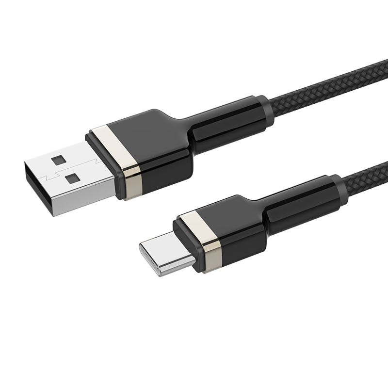 USB A to USB C Braided Charging Cord Mobile Phone Tpe Data Cables丨MSH
