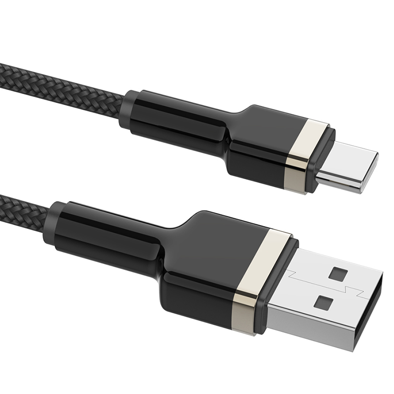USB A to USB C Braided Charging Cord Mobile Phone Tpe Data Cables丨MSH