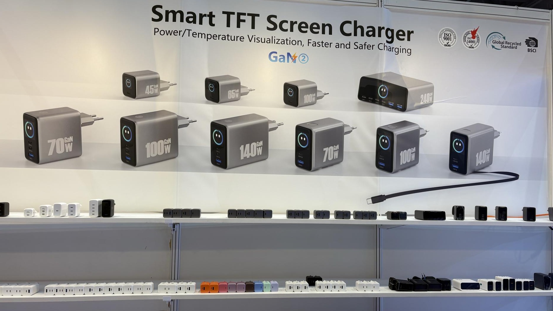 Shenzhen Meishunhe Electronics Successfully Participated in Global Sources Hong 