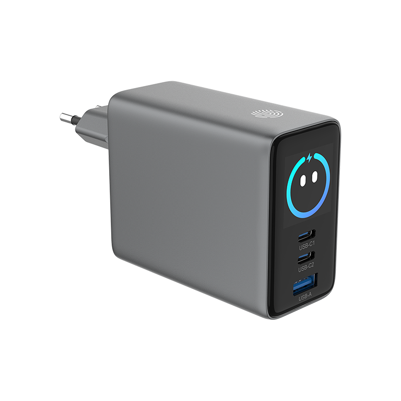 140W TFT display GaN Charger