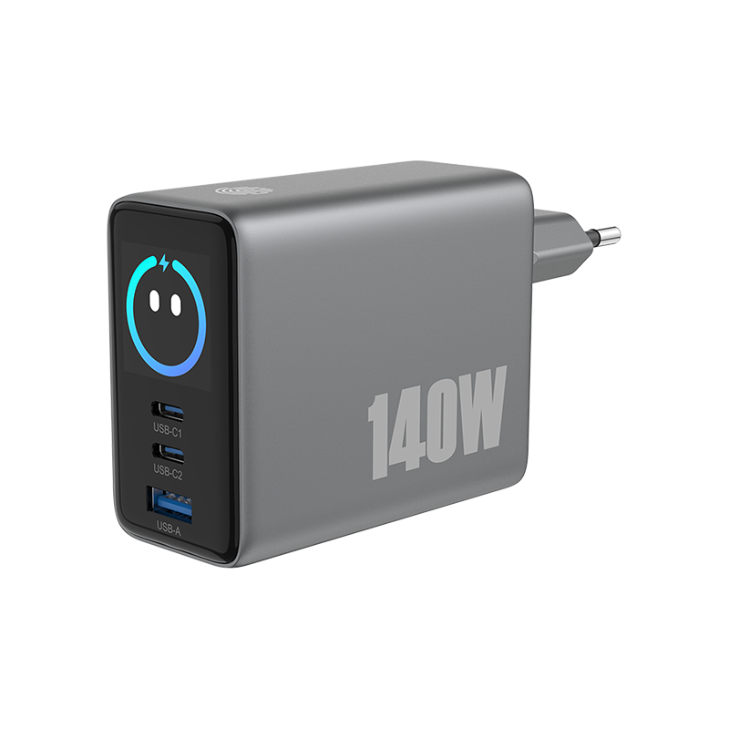 140W TFT display GaN Charger