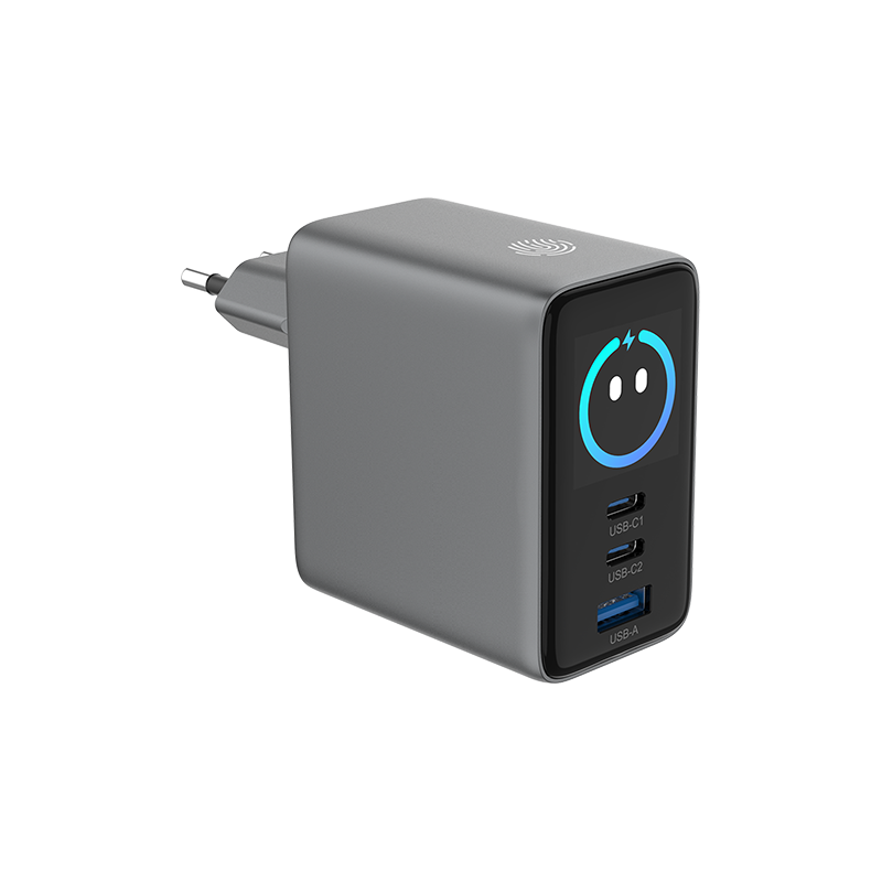 70W TFT display GaN Charger 