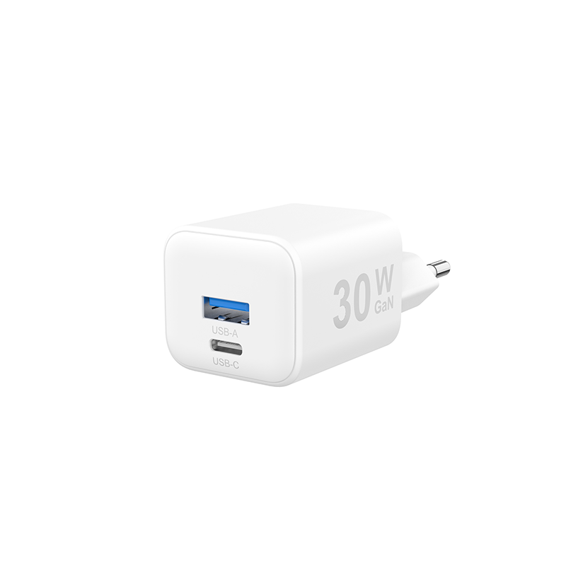 30W Super Mini GaN Charger-AC