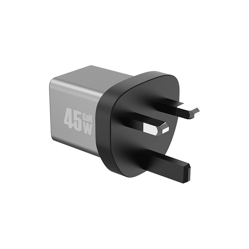 45W Super Mini Pro GaN Charger-UK-C