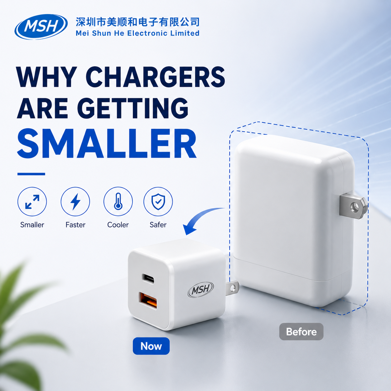 Why Chargers Are Getting Smaller